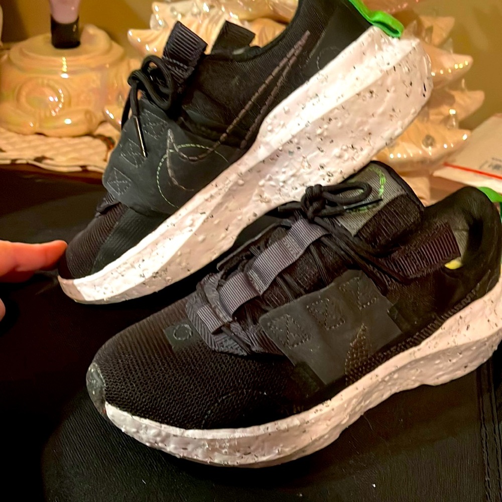 Nike crater impact